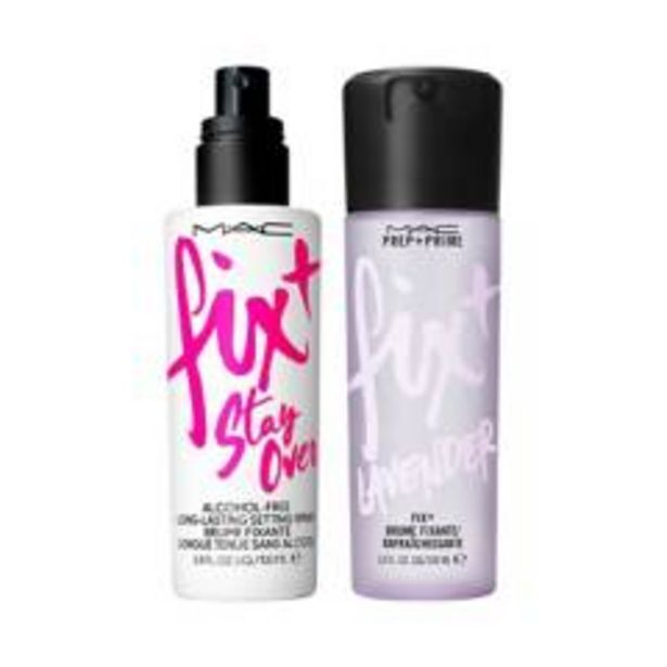 Falabella Set de maquillaje rostro fix+ duo mac: incluye 2 productos oferta