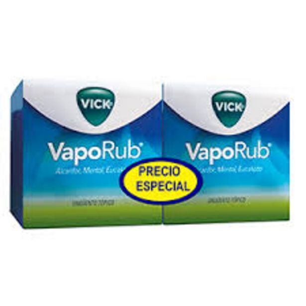 Farmacia San Jorge Vick vaporub 50 g oferta 2 precio especial oferta