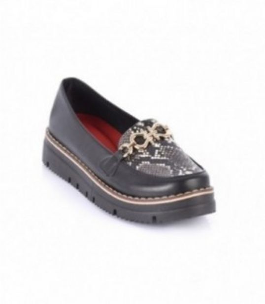 Price Shoes Price shoes zapatos mocasines mujer 282h-90negro oferta