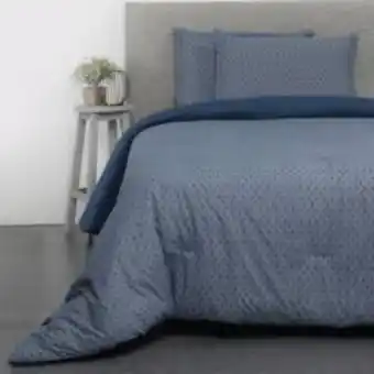 Falabella Edredón estampado de polialgodón 500 gsm rombos basement home oferta