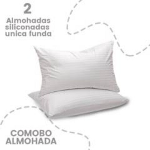 Falabella Almohada alta frecuencia blanco x 2 unidades oferta