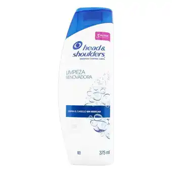 Farmacia San Jorge Champu head shoulders limpieza renovadora 375 ml oferta