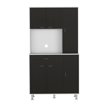 FUN Fábricas Unidas Mueble cocina kitchen 36 rta blanco + rovere oferta