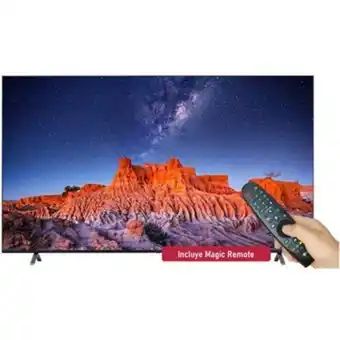 Linio Televisor 55 pulgadas lg inteligencia artificial 55uq801c0sb thinq 4k uhd oferta