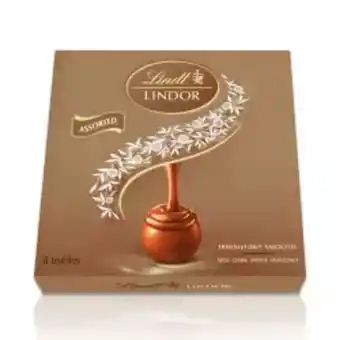 Home Sentry Chocolate lindt lindor surtido x100gr 37567 oferta