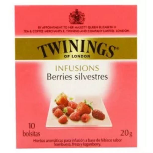 Home Sentry Infusión frutas silvestres twinings 20g oferta