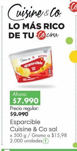 Jumbo Esparcible cuisine & co sal x 500 g oferta