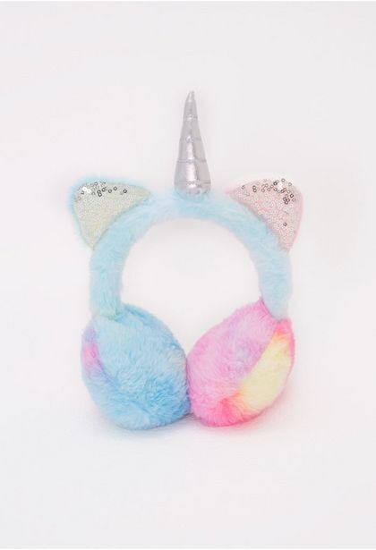 ELA Orejeras unicornio tie dye oferta