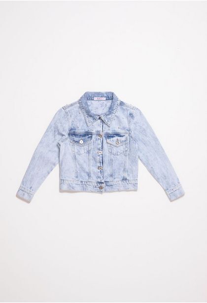 ELA Chaqueta perlas y flowe girl oferta