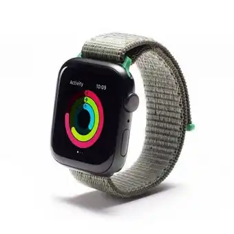 Ishop Correa deportiva gear4 para apple watch (45-44-42mm) - verde bosque oferta