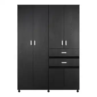 Alkosto Armario maderkit nova 140 cm wengue oferta