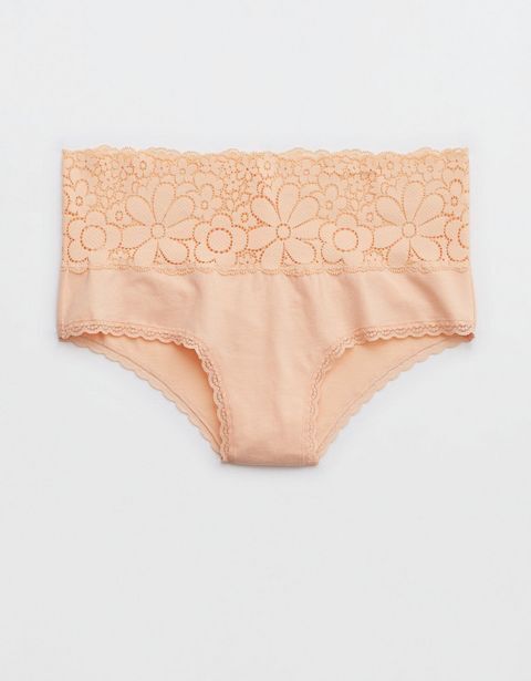 American Eagle Undie aerie candy lace cotton cheeky oferta