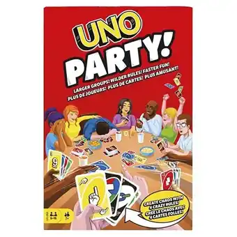 Alkosto Juego de cartas uno party oferta