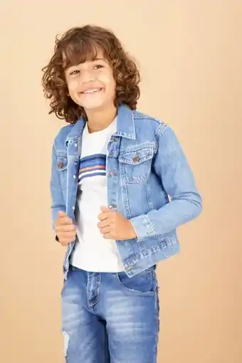 Surtitodo Chaqueta para niño color azul ref: 202012 - tex sion oferta