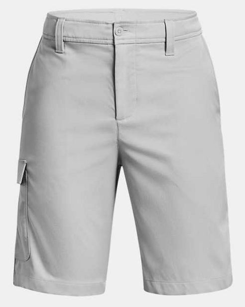 Under Armour Boys' ua match play cargo shorts oferta