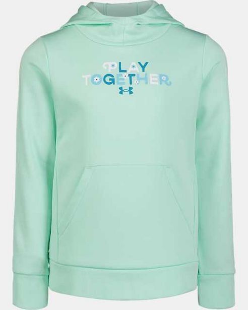 Under Armour Girls' armour fleece® play hoodie oferta