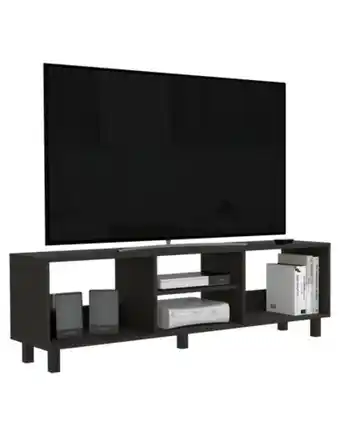 Flamingo Mesa para tv tunez, wengue, para televisor hasta 70 pulgadas oferta