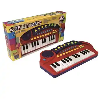 Alkosto Piano electrónico 24 teclas lp oferta