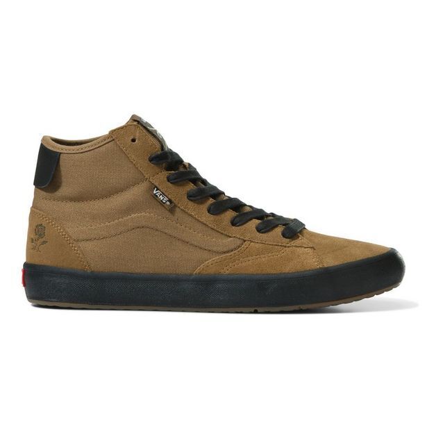 Vans Tenis skate orgánicos negros the lizzie vans oferta