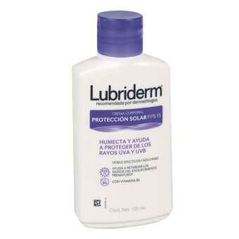 Droguerías Colsubsidio Crema lubriderm protección solar spf15+ oferta