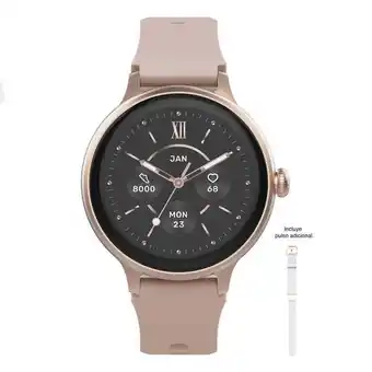 Alkosto Reloj multitech mtw2300 de 30mm rosado oferta
