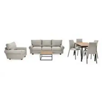 Falabella Juego de comedor laredo ontario 8 puestos oferta