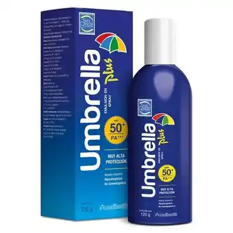 Dermatológica Umbrella plus 50 + x 120 g oferta