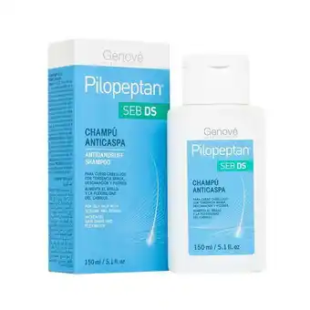 Dermatológica Pilopeptan champu seb ds anticaspa x 150 ml oferta