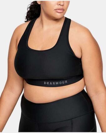 Under Armour Women's armour® mid crossback sports bra oferta