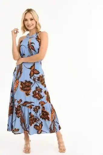 RAGGED Vestido sahara oferta