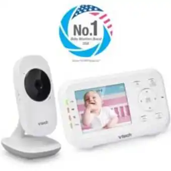 Falabella Monitor camara bebe vtech vision nocturna sensor temperatura oferta
