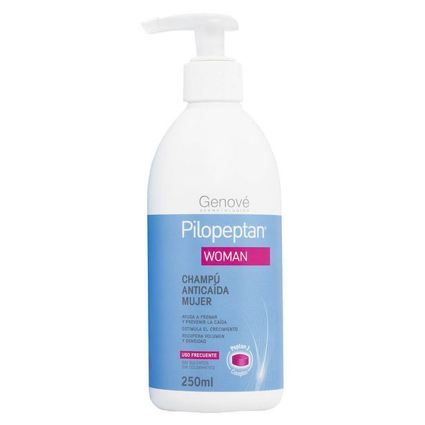Dermatológica Pilopeptan woman champu x 250 ml oferta