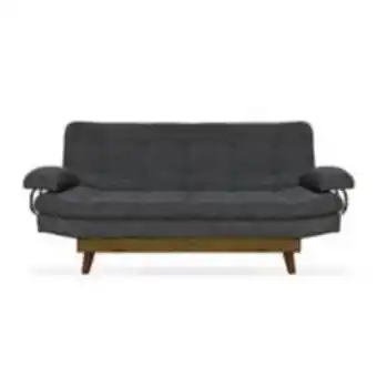 Falabella Sofá cama siena c/b poléster 100% gris oferta