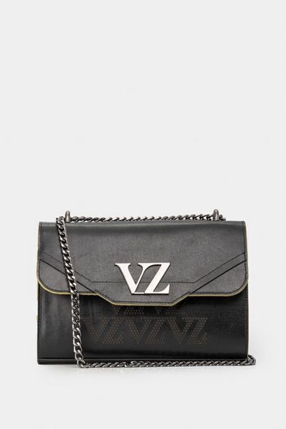 Vélez Bowling lili de cuero para mujer monograma vz oferta