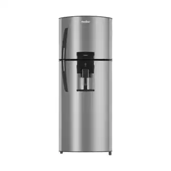 Alkosto Nevera mabe no frost congelador superior 394 litros rmp405fycu inox oferta