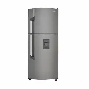 Alkosto Nevera haceb no frost congelador superior 391 litros manija externa antartica titanio oferta