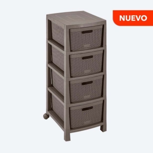 Rimax Cajonero fique 4 gavetas oferta