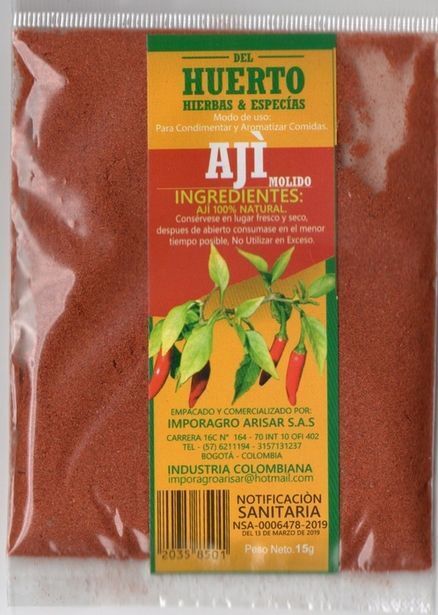 Merqueo Aji en polvo und oferta
