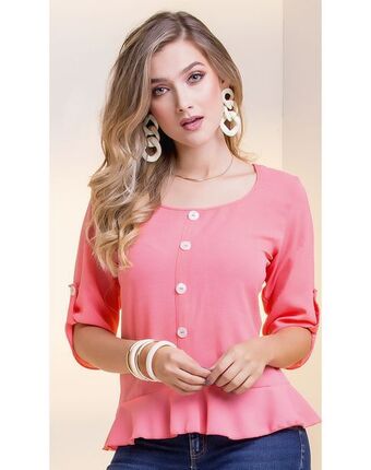 Marketing Personal Blusa silueta semiajustada oferta