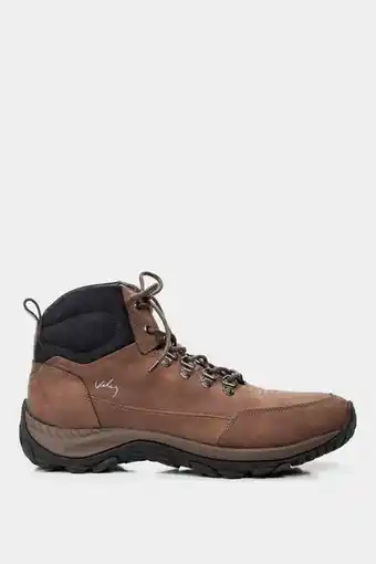 Vélez Botas zimbawe outdoor de cuero rústico para hombre combinadas oferta