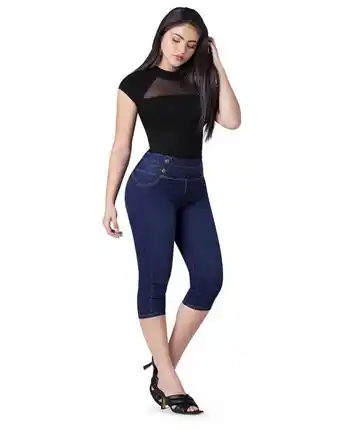 Marketing Personal Capri silueta ajustada oferta