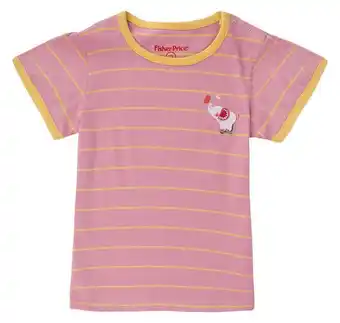 Superdroguería Olímpica Camiseta manga corta fisher price para niña oferta