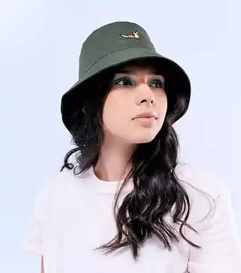 Stirpe Gorro unisex con bordado de zorro y letras unser oferta