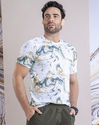 Marketing Personal Camiseta manga corta silueta semiajustada oferta