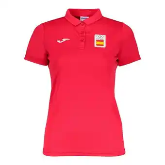 Joma Polo manga corta paseo comité olímpico español mujer oferta