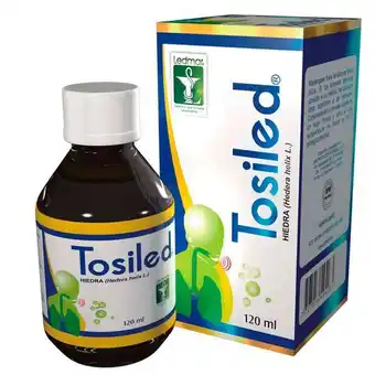 Droguerías Colsubsidio Tosiled hedera jarabe oferta