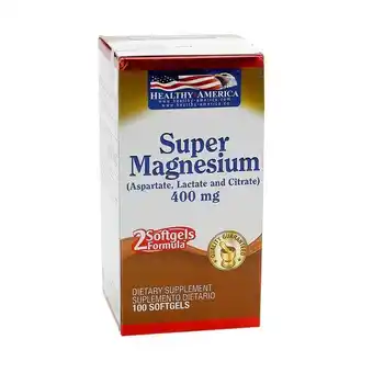 Droguerías Colsubsidio Super magnesium 400 mg capsula blanda oferta