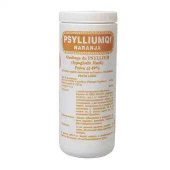 Droguerías Colsubsidio Psyllium mucilago naranja 49% polvo oferta