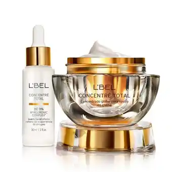 L'bel Set concentré rostro y sérum con ácido hialurónico oferta