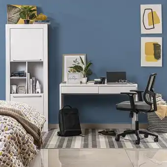 Muebles Jamar Escritorio bonn blanco oferta